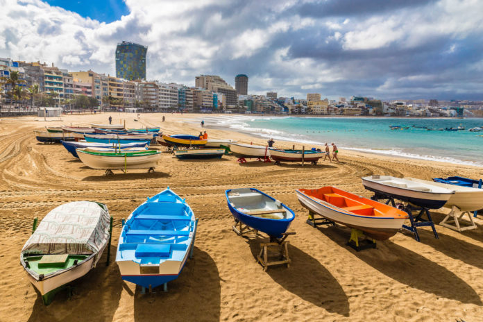 gran canaria strand