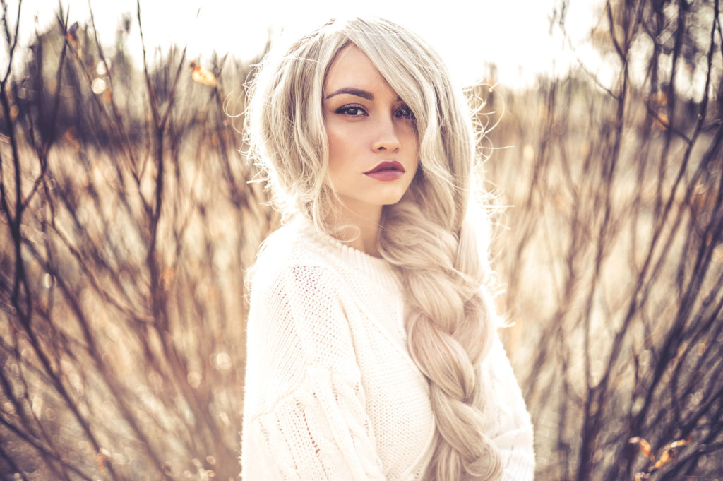 Vanilla Blond haarfarben trends