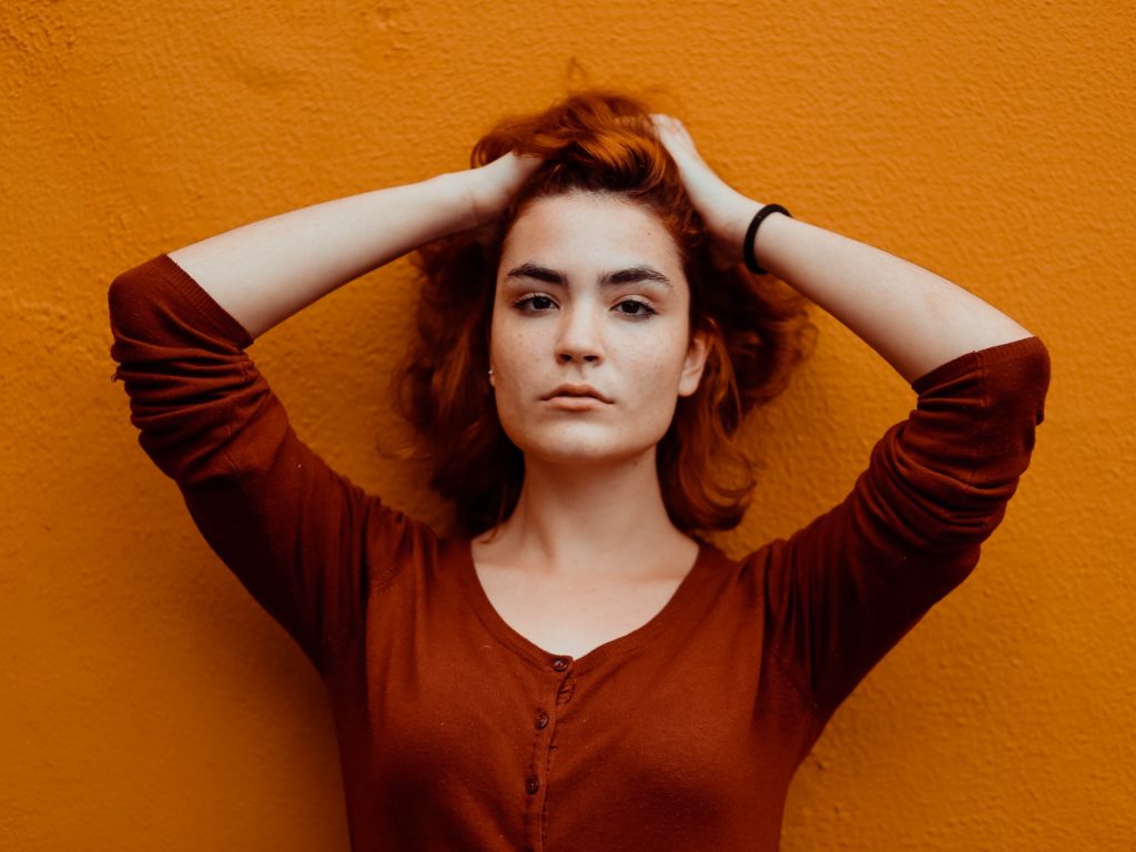 rote haare