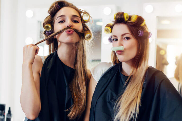 Haar-Topper Für Frauen – Flauschige Gewellte Locken, Weiß, Zum Anklipsen
